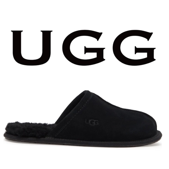 UGG Shoes Newugg Pearle Faux Fur Lined Scuff Slipper Women Size 8